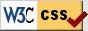 Verify W3c CSS Conformance (88x31 jpg)