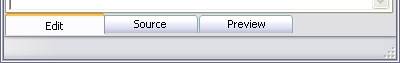 Source Edit Tabs