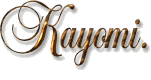 Page Title: Kayomi (151x80 gif)